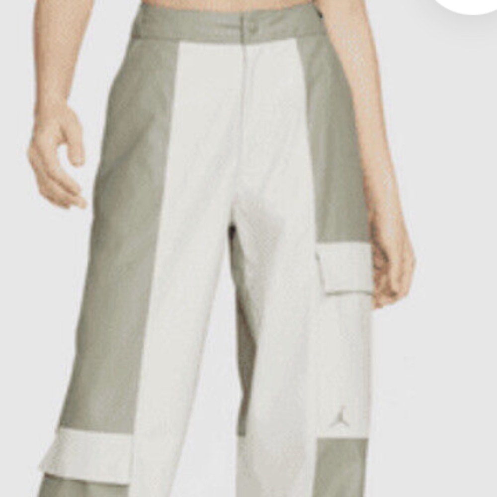 Nike Air Jordan Luxe Faux Leather Pants